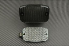 Fanale Posteriore LED Fumé Frecce Integrate per YAMAHA VIRAGO 1000 1987 -2005