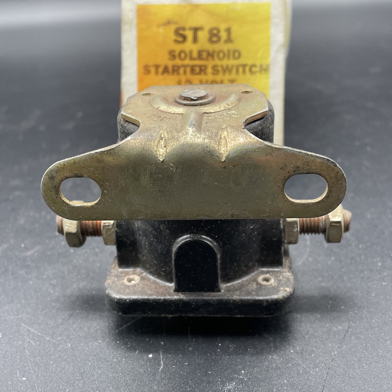 NAPA Echlin Starter Solenoid Switch ST81 CAR PARTS eBay
