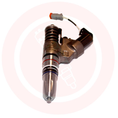 3411756 CUMMINS ISM REBUILT DIESEL INJECTOR - $200+$150 CORE DEPOSIT ...