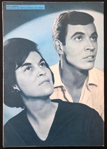 Plateia 1964 Ana Zeiger Sylvie Vartan Anna Karina Claire Bloom Line Andres - Foto 10 di 10