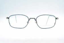 Vintage Chai RT2 Blue Oval Glasses Eyeglass Frame NOS