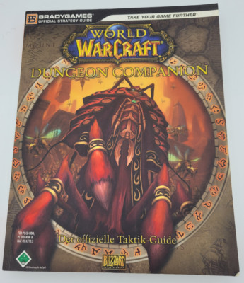 World of Warcraft Dungeon Compendium  Buch Strategieführer - Blizzard - DEUTSCH