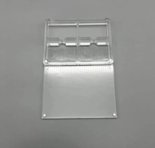 4 Slots Cartridge Case Acrylic Magnetic Display Show Box For Gameboy Advance GBA
