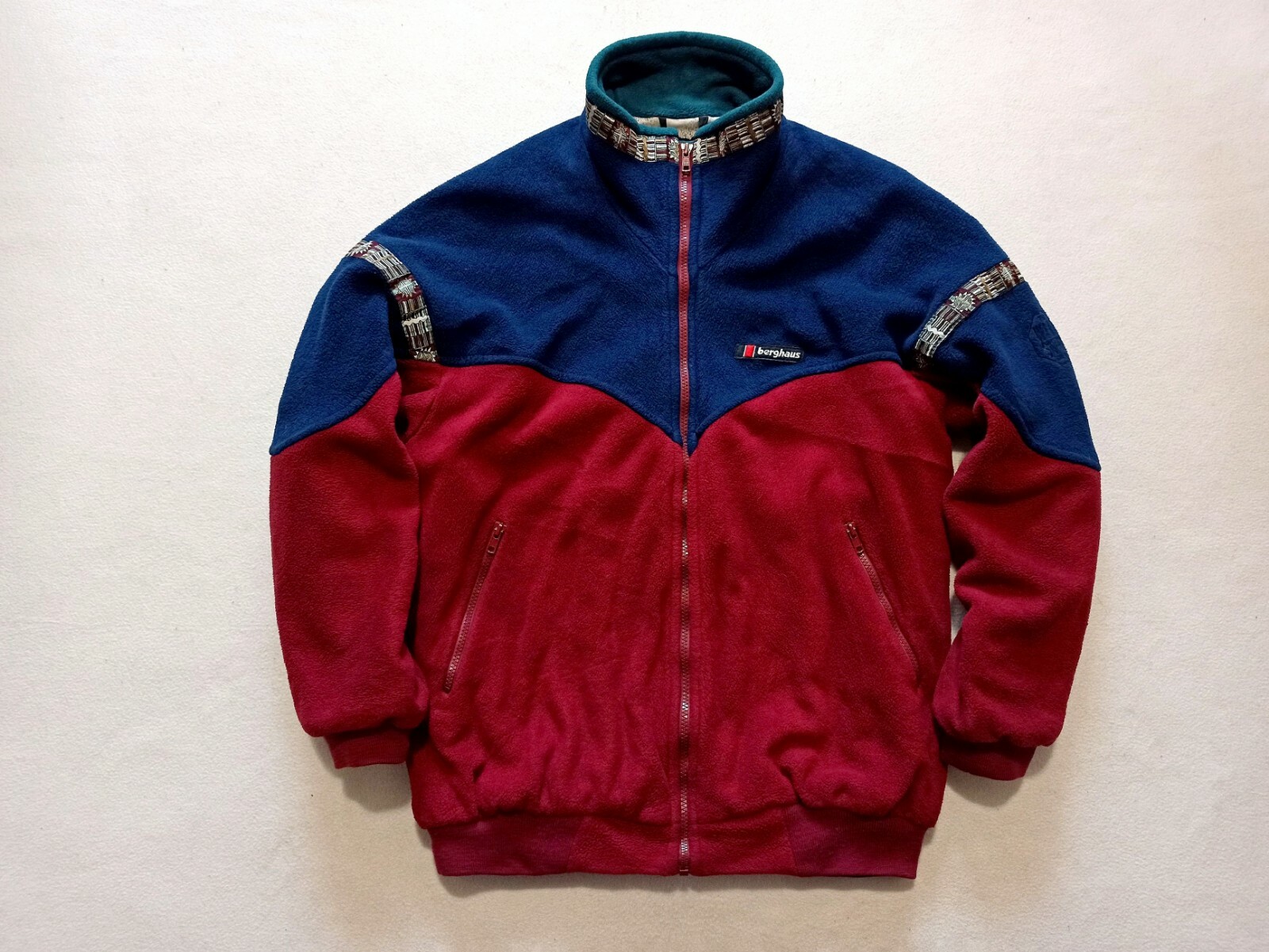 Berghaus Fleece Wind stopper vintage 