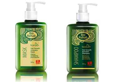 TianDe Bio Rehab Shampoo Maske Set 2x250ml Sulfatfrei Haarpflege