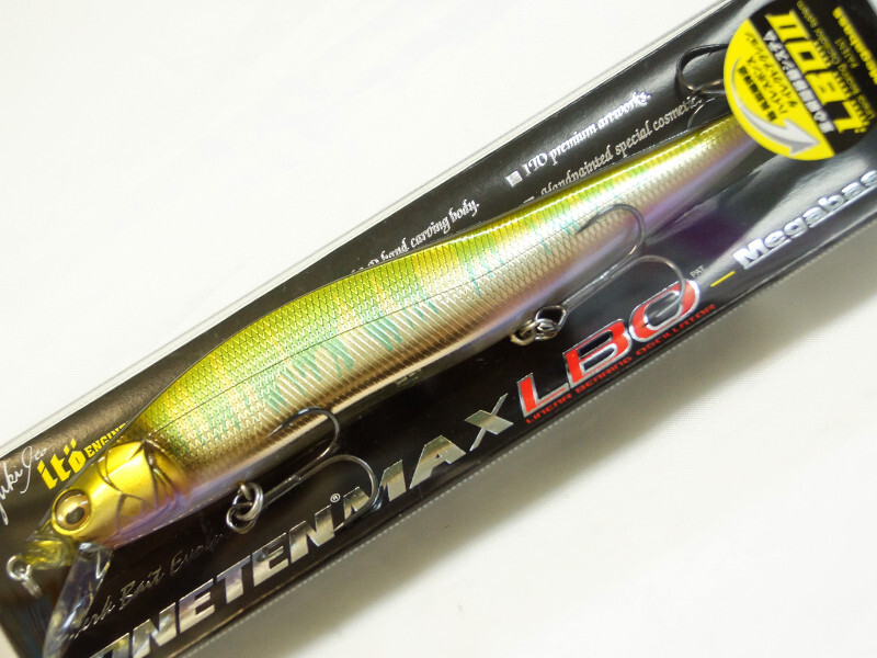 Megabass ONETEN MAX LBO Jerk Bait | eBay