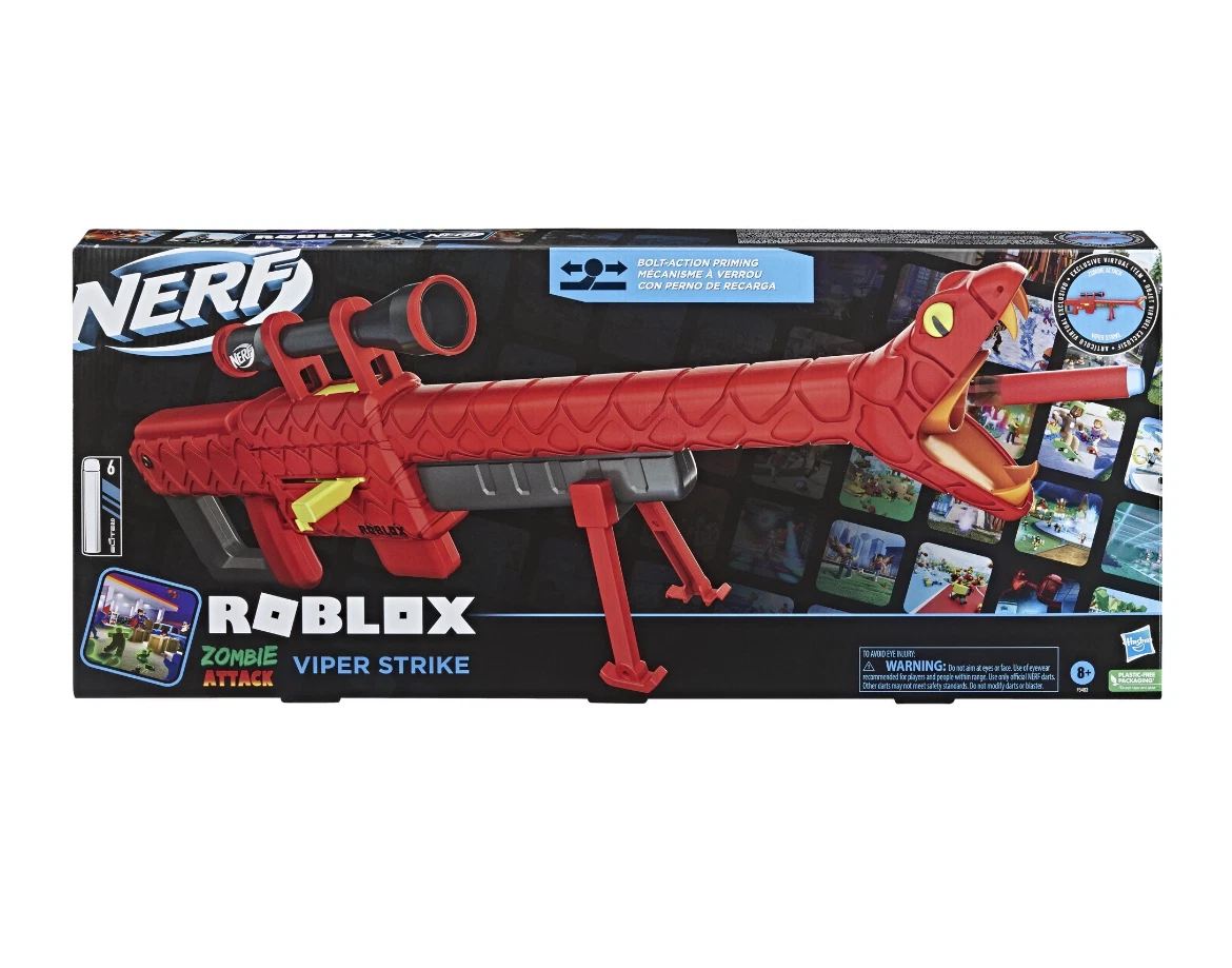 NERF Strike [VR Supported] - Roblox