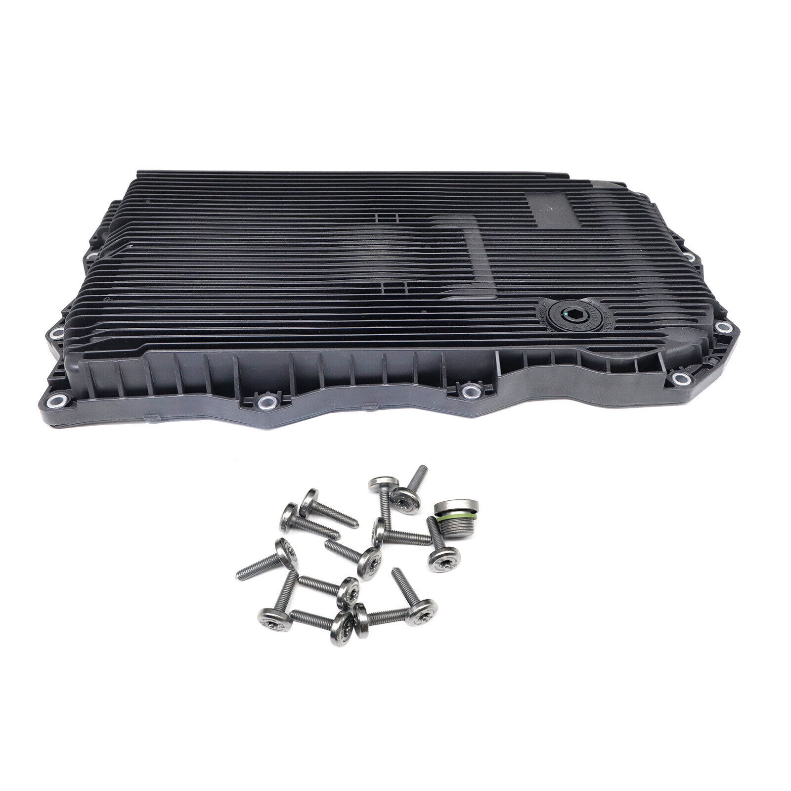 For 2014-2022 Maserati Ghibli Quattroporte Transmission Oil Pan Kit 673003178