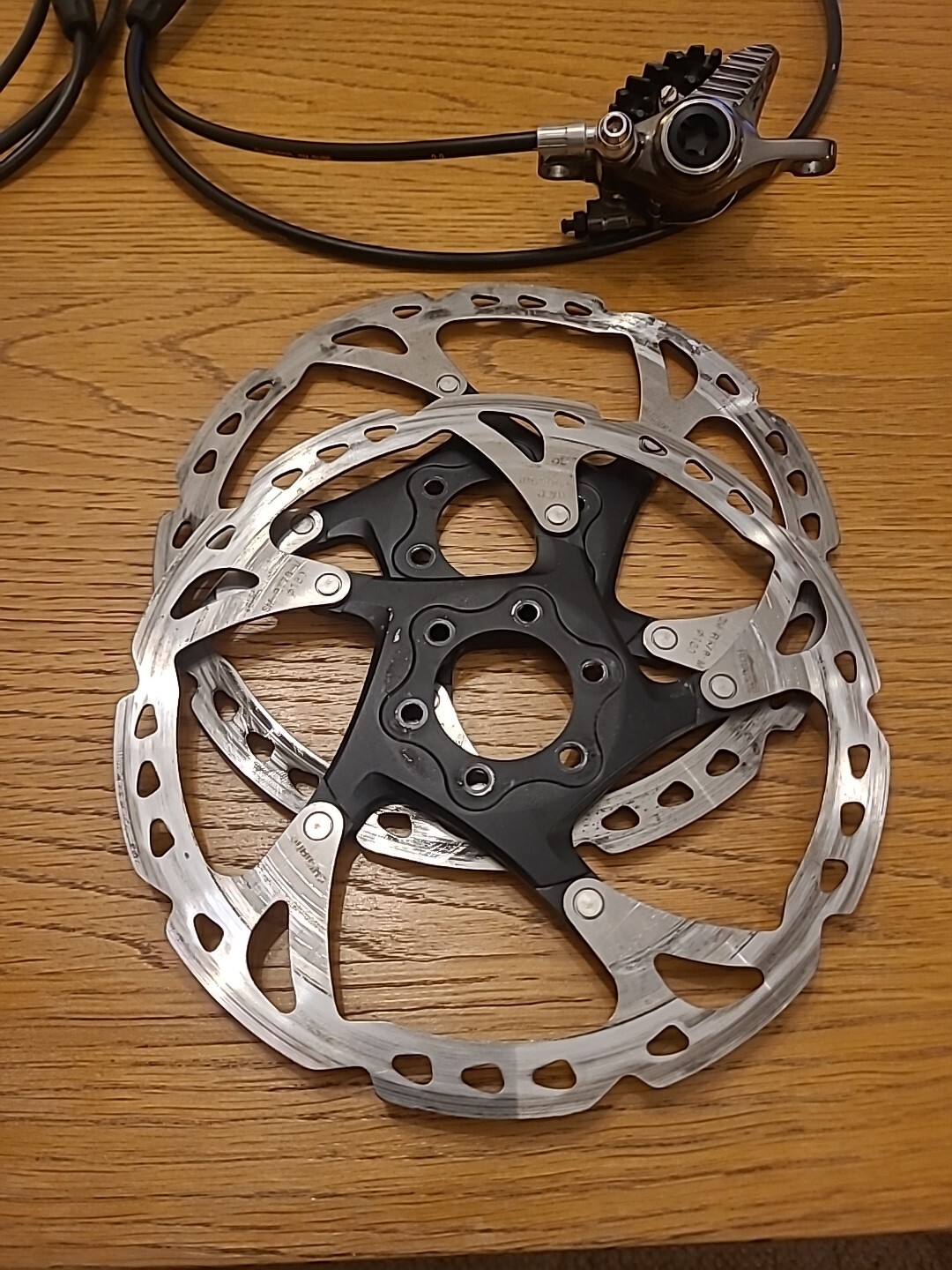 Shimano XTR ICETECH mountain bike brake set eBay