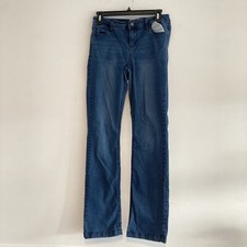 Altar'd State Women Dark Wash Bootcut Philly Jeans Size 28/7 Mid Rise Stretch