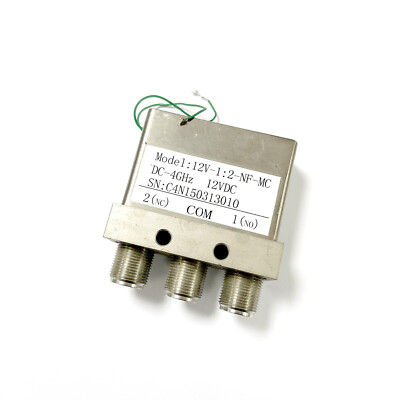 12V-1:2-NF-MC C4N150313010 RF microwave coaxial switch DC-4.0GHz 12V | eBay
