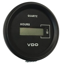 VDO COCKPIT MARINE 52MM (2-1/16) LCD HOURMETE...