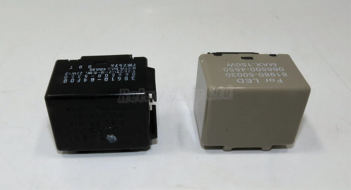 Suzuki Turn Signal Flasher (Replacement) Relay 38610-84F00 066500 