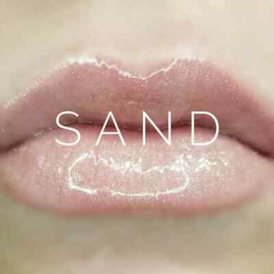LipSense Sand Gloss by SeneGence Moisturizing Lip Gloss New Sealed