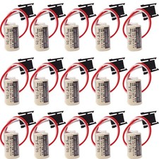 15X For SANYO CR14250SE 3V 1800mAh 1747-BA PLC SLC500 Battery SANYO CR14250SE