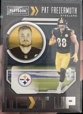 2021 Panini Playbook Football Pat Freiermuth NEXT UP #NXT-PFR SHIPS FREE 