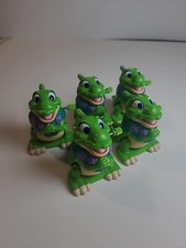 Burger King Meal Toy "Land Before Time" Ducky Wind Up Lot Of 5 Read