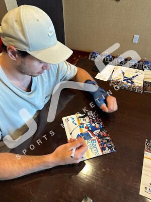 Don Mattingly « Donnie Baseball » authentique carte de baseball Topps signée à la main NY