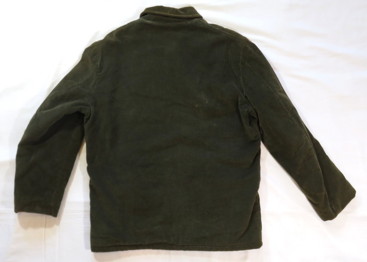 Schott Bros Vintage Corduroy Jacket 1960's USA Coat Rockabilly Car