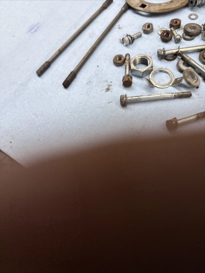 1979 Kawasaki Drifter 440 Vintage Snowmobile Misc Motor And Chassis Hardware - Image 3 of 3