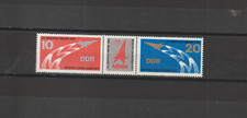 DDR-Zusammendruck-Messe der Meister von Morgen -1977 -Postfrisch