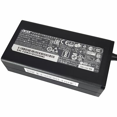 Emachines E440 E442 E443 E525 Netzteil Ladegerät Versorgung 19V