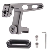 US Mini Top Nato Handle Grip w/ Nato Rail Clamp for Lightweight Camera Cage Rig