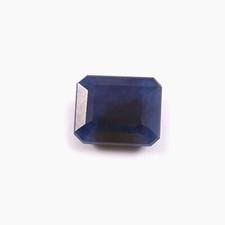 AAA Natural CERTIFIED Ceylon Blue Sapphire Loose Octagon Gemstone Cut 2.25 Ct