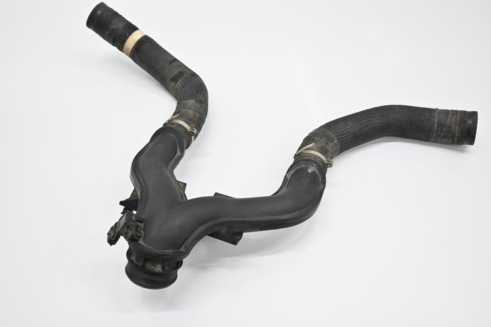 ⭐ 14-20 Maserati Ghibli Quatt 3.0 Engine Air Inlet Intake Manifold Pipe Set Oem