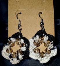 Handmade Crochet Earrings