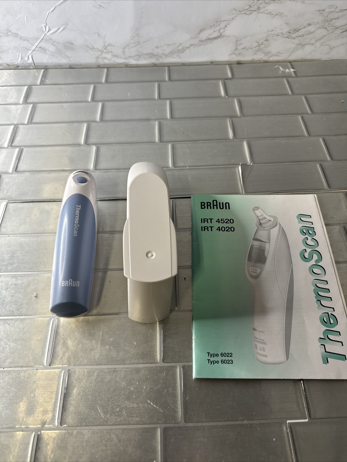 BRAUN ThermoScan Ear Thermometer Handheld 6022 eBay