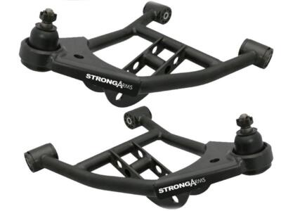 Ridetech 11162899 Front lower StrongArms for 1967-1969 GM F-Body. For use with C