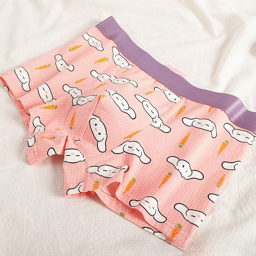 Cartoon Pink Serie Baumwolle Boxershorts Herren Sommer dünn cooles Gefühl Shorts - Bild 9 von 19