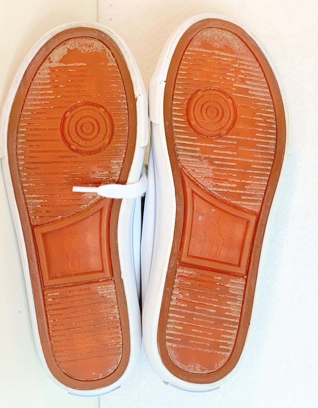 Polo Ralph Lauren scarpe da ginnastica Fantor bambina taglia 3 pony floreali