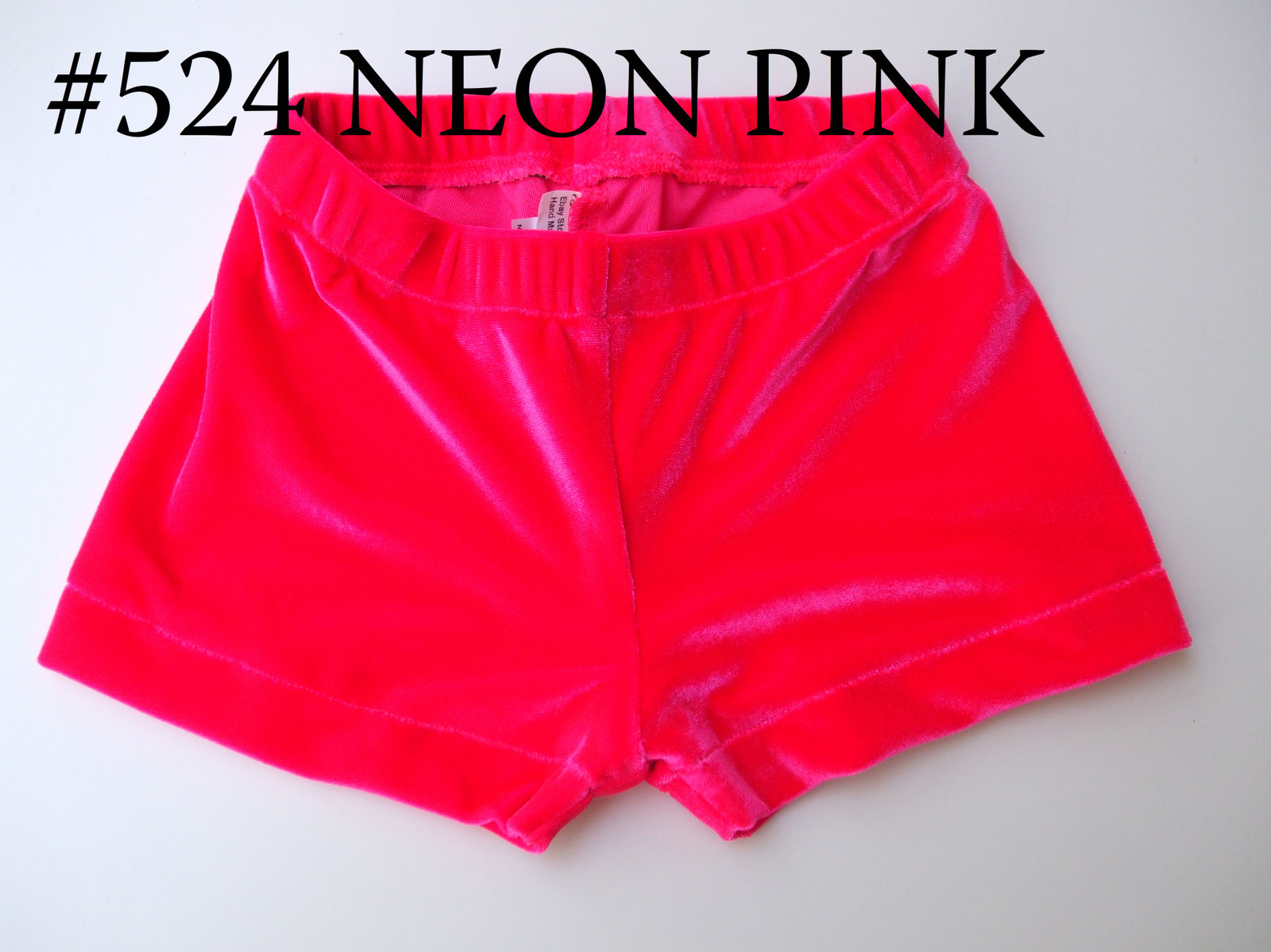 COLOUR SELECTION GIRLS VELVET SKIMPY SHORTS Leotard gymnastics dance eBay