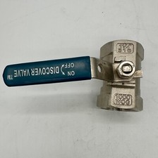 1 1/4" Unibody 316 Stainless Steel Ball Valve 1000 PSI