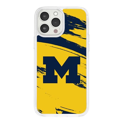 Michigan Wolverines HD Phone Case Compatible with Apple iPhone 11-17 Models