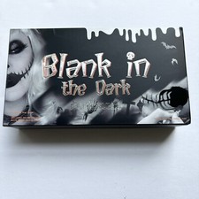 Bobisuka Halloween Blank in the Dark Face Body Paint White Black Creme Paint