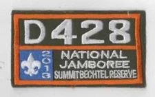 2013 National Jamboree JSP Summit Bechtel Reserve OR Bdr. [BS1079]