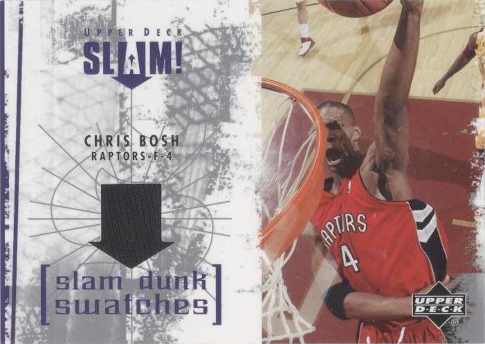 2005-06 Upper Deck Slam - Chris Bosh #SL-CH - 1 of 2