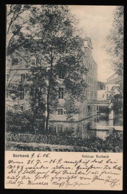 Postcard-Essen Borbeck - 1906