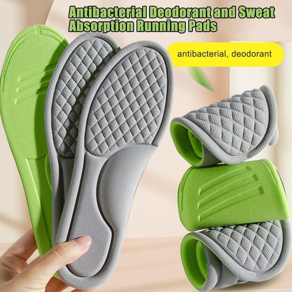 Shoe Inserts for Unisex Memory Foam Insoles Relieve Flat Feet Heel Pain