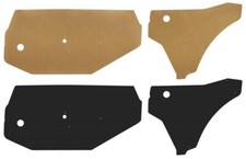 New Door Panel Water Shields 68 72 A Body Chevelle Monte Carlo Cutlass Gto