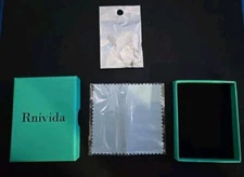 Rnivida 925 Sterling Silver Small Pearl Hoop Earrings for Women