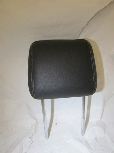 Jaguar XF X250 left front seat head rest headrest black - Picture 4 of 5