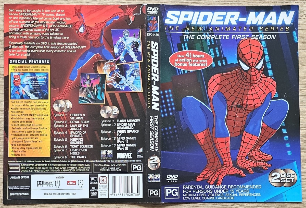 Spider-Man: The New Animated Series The Complete First