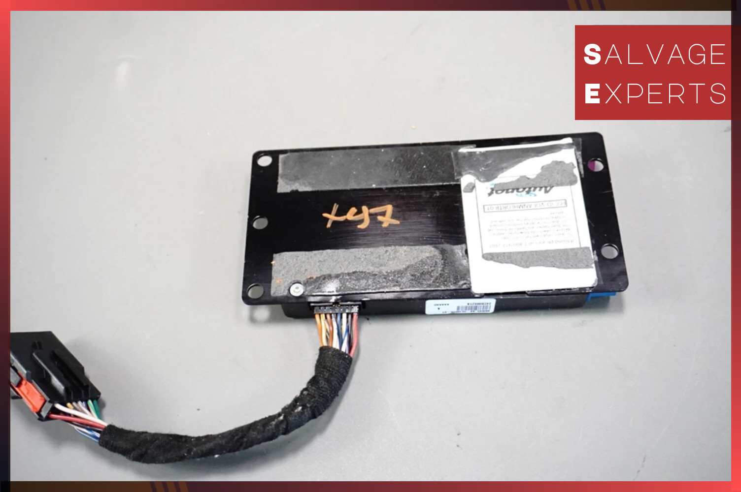 2014-2021 Maserati Quattro Ghibli Vehicle Hot Spot WiFi Computer Module Unit OEM