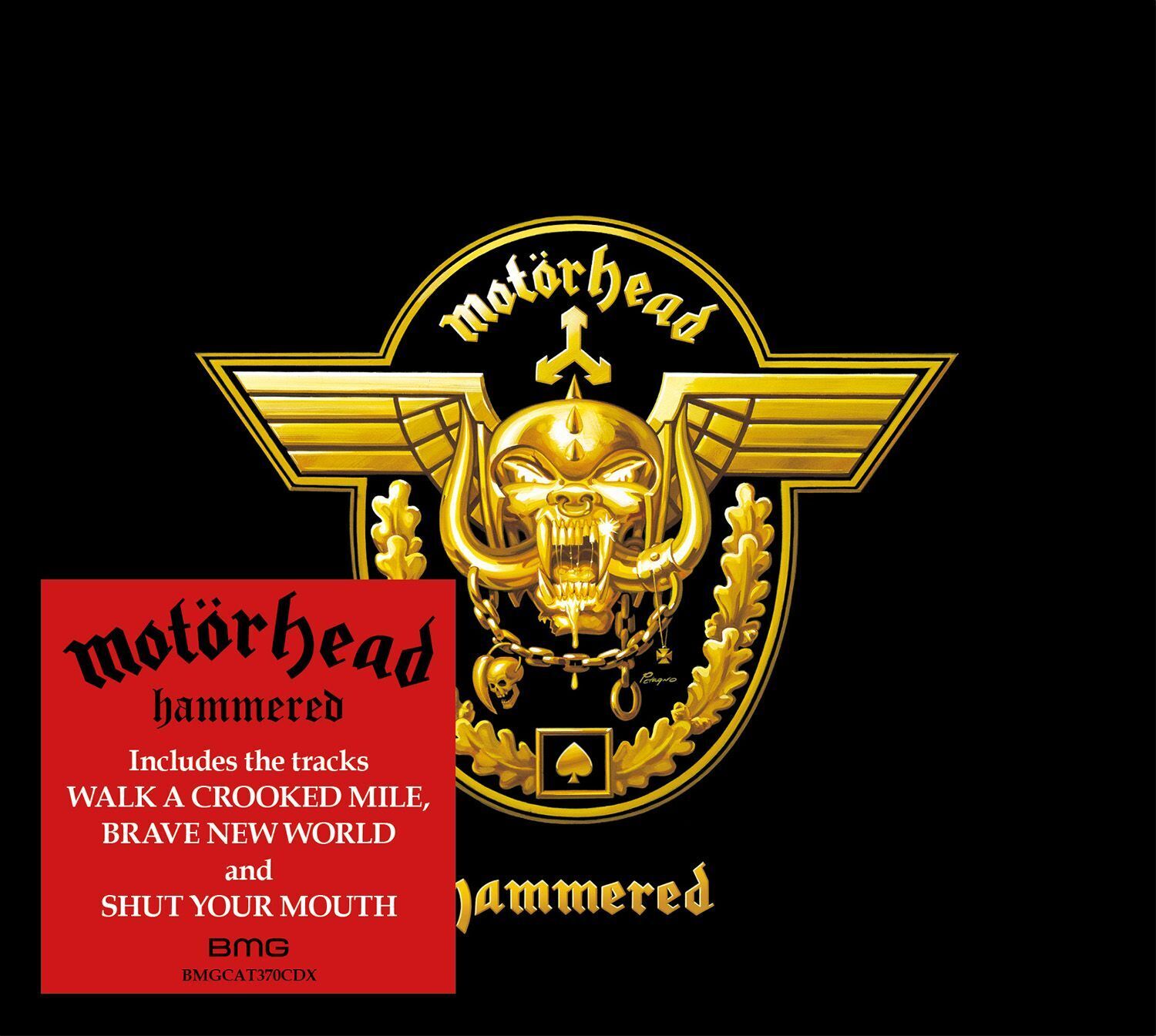 Motörhead Hammered (CD) Album