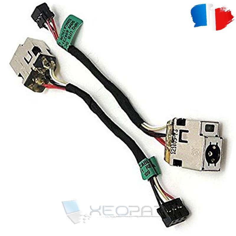 Connecteur Jack D'Alimentation Pour HP Pavilion Sleekbook 15-b003ee / B003eia - Neuf