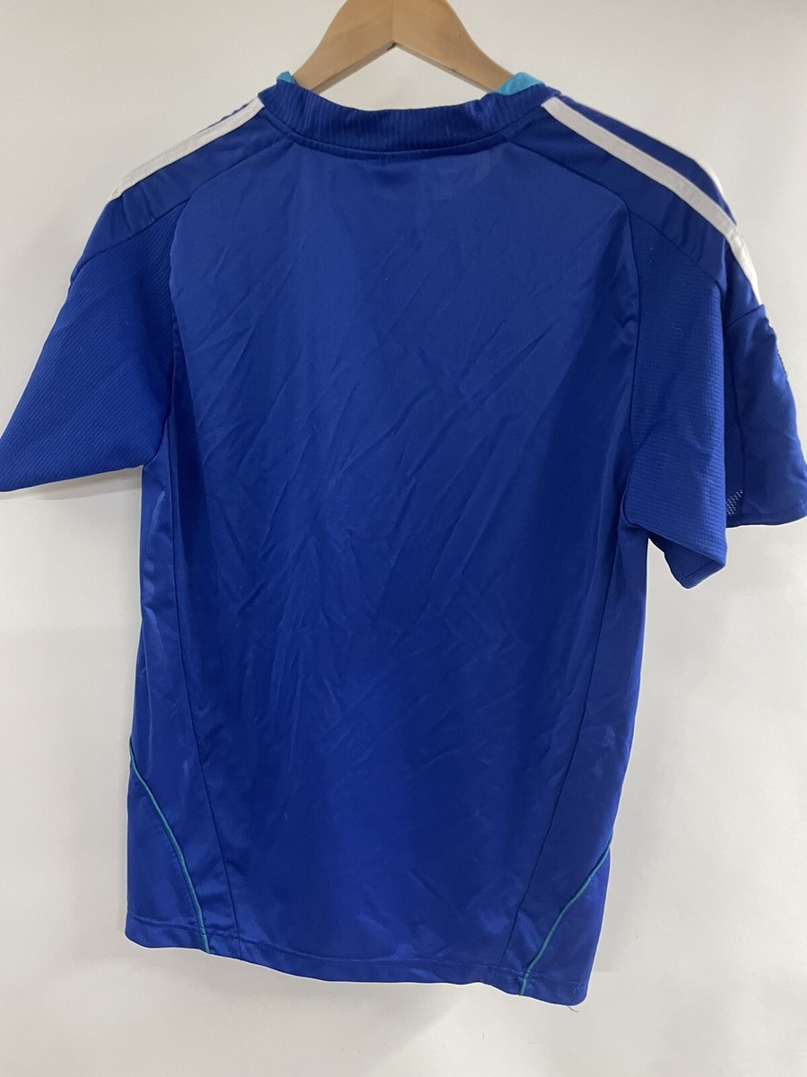 Maillot de football real madrid third 25/26 bleu enfant - Adidas